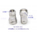 NK-N0D0-4310 N母頭轉4.3-10 DIN母頭(MINI-DIN) 4.3-10母頭轉N母頭 4.3-10/N 4310母頭轉N母頭過三階互調轉接器MINI-DIN連接器
